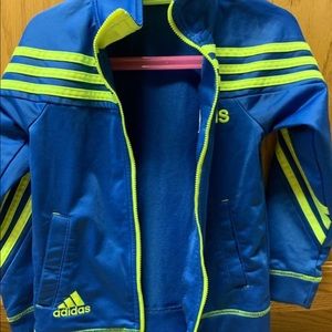 Kids Adidas jogger outfit
